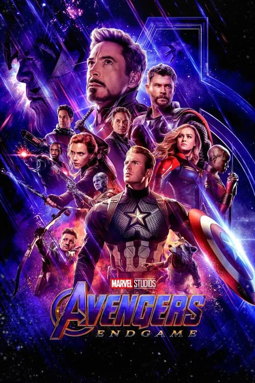 Avengers Endgame poster